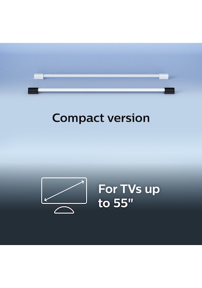 Philips Hue Play Gradient Light Tube Kompakt - Siyah