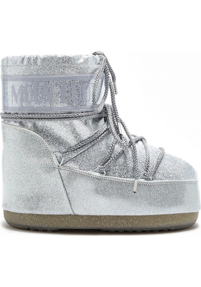 Icon Low Glitter Kadın Kar Botu 2monw2023020-4210 Silver