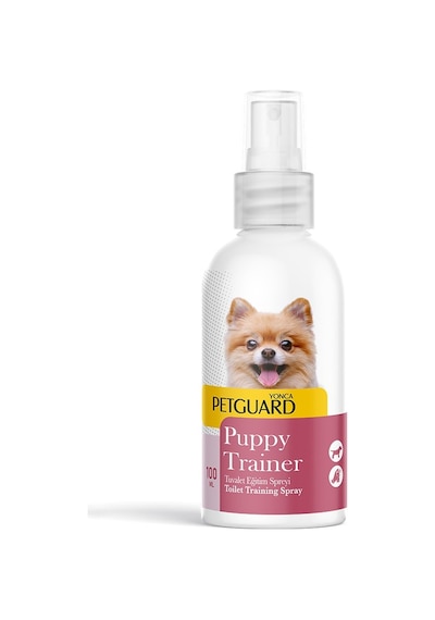 Petguard Yavru Köpek Tuvalet Eğitimi Spreyi 100 Ml