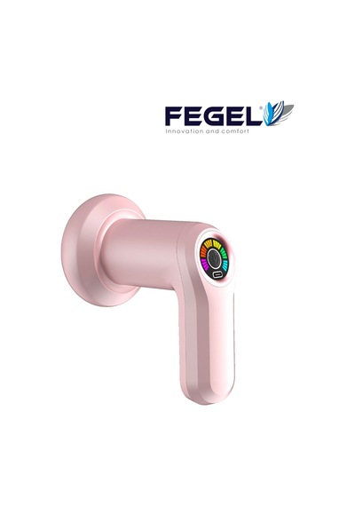 FG-720 6 Kademeli Profesyonel Masaj Tabancası - Pembe