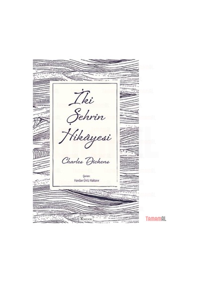 İki Şehrin Hikayesi / Dickens Lüx Bez Ciltli Sert Kapak Klasik