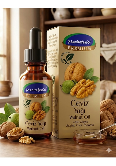 Ceviz Yağı 30 Ml