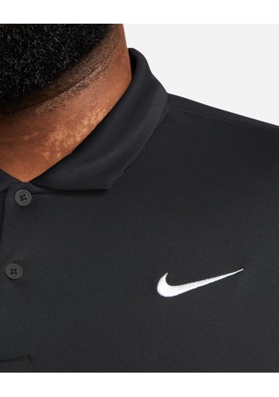 Nike Nikecourt Dri-fıt Erkek Tenis Polo Tişört - Siyah Dh0857-010