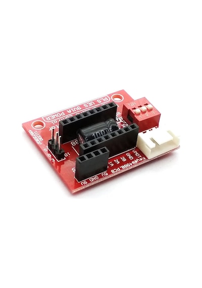 Alkatronik-A4988 Drv8825 Step Motor Sürücü Shield Genişleme Kartı 3D Yazıcı