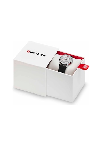 Wenger 01.1421.124 City Classic 34mm Kadın Kol Saati Çok Renkli