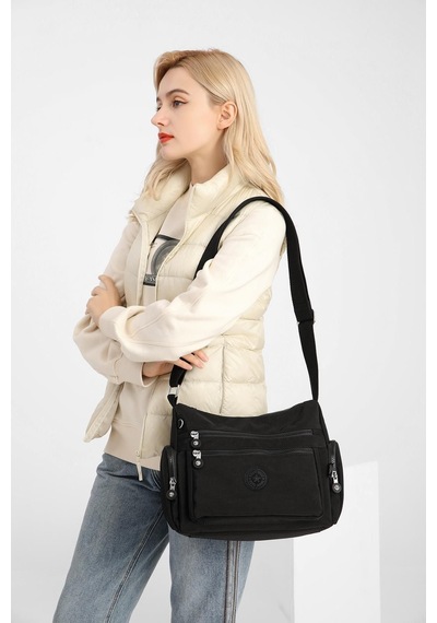 Smart Bags Smbyb1115 Kadın Postacı Çantası Puantiyeli Çok Renkli