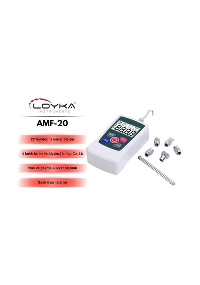 Loyka Mf-20 Dijital İtme Çekme Kuvveti Ölçer /20 Newton