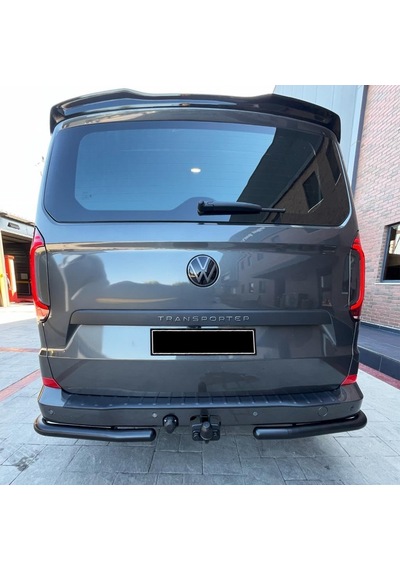 Volkswagen Transporter T7 İle Uyumlu Ferrous Arka Tampon Üstü Koruyucu Mat 2024 Ve Üstü