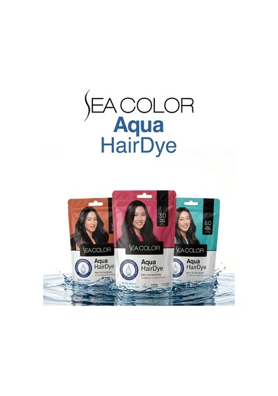 Aqua Hair Dye Suyla Aktifleşen Toz Saç Boyası 4.0 Kahve