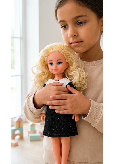 Laura Party Girl Parti Bebek 45 Cm Sesli Ve Şarkı Söyleyen Oyuncak Bebek