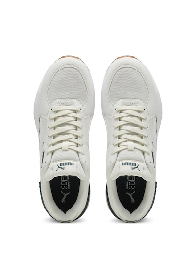 Puma St Runner V4 Mesh Erkek Siyah Sneaker Ayakkabı 39966602 Krem - Bej