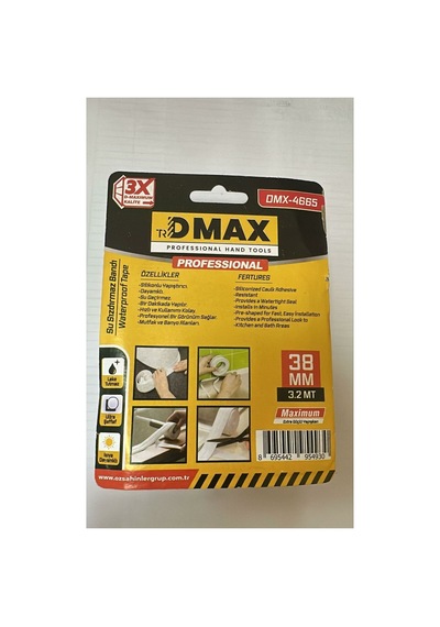 Dmx-4665 38mm Su Sızdırmaz Derz Bantı - 3.2mt - 697100071
