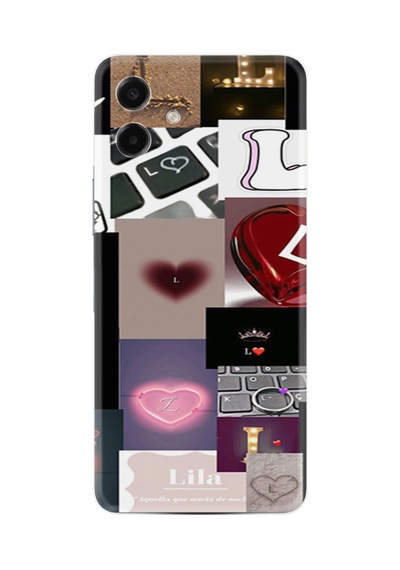 Samsung Uyumlu Galaxy A07 Kılıf Yüksek Korumalı Desenli Baskılı Silikon Kapak Stk-335.jpg Renk64 Renk64
