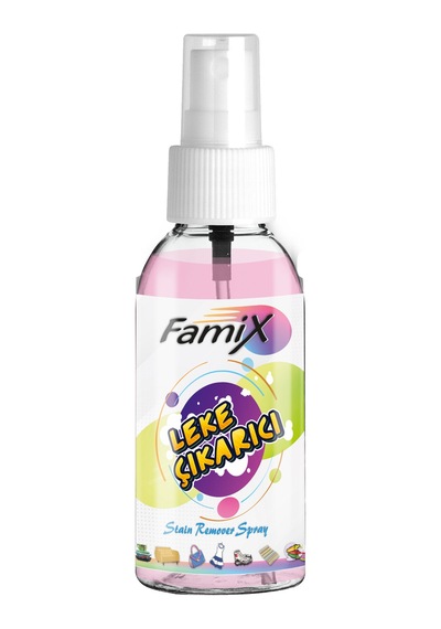 Famix Doğal Leke Çıkarıcı Sprey 100 ML