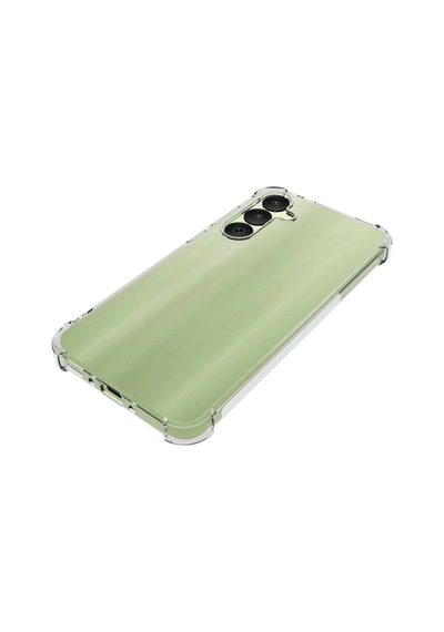 Galaxy Uyumlu A35 Kılıf Nitro Anti Shock Silikon - Renksiz Renksiz Renksiz