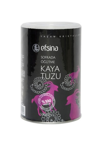 Efsina Kaya Tuzu Sofrada Öğütme 500 G - 7 Adet Tarı