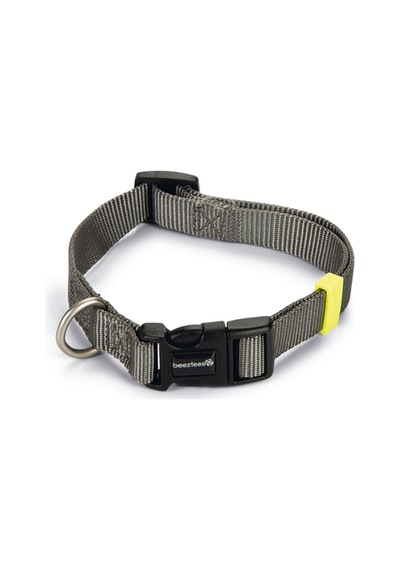 Hnrlıshp Beeztees Köpek Boyun Tasması, Antrasit, 35-50cm Krom