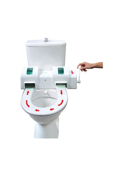 Rulopak Manuel Klozet Kapak Dispanseri Turlu R - 1300