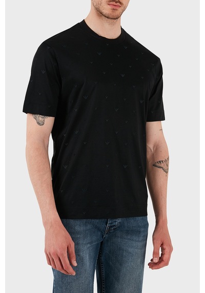 Emporio Armani Erkek T Shirt Em001400 Af10017 Fc185 Siyah SIYAH