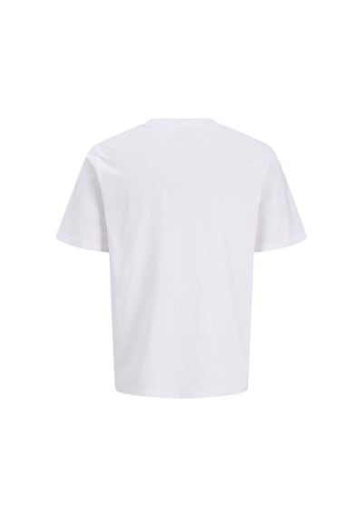 Jack & Jones Jcodust Erkek Tişört Beyaz