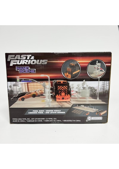 Jada 1/87 Fast&furious Train Scene Diorama