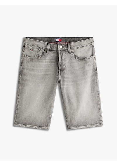 Tommy Hilfiger Ronnıe Short Bj8172 Erkek Gri Şort - Dm0dm22975