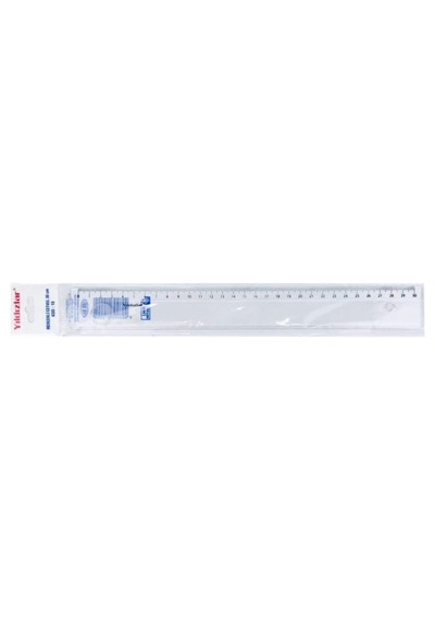 Yıldızlar Cetvel 30 Cm Mercekli Genel