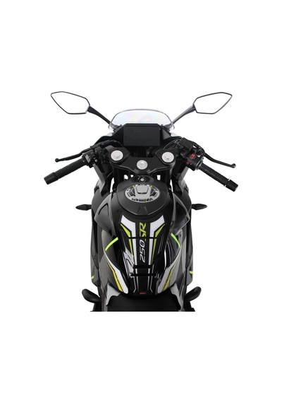 Gp Kompozit Cf Moto 250 Sr 2020-2025 Uyumlu Tank Pad Seti Sarı