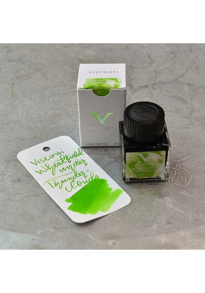 Visconti Van Gogh Mürekkep 30 Ml Wheatfield Thunderclouds-yeşil I Yeşil