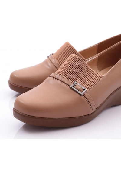 Dgn 23092 Kadin Comfort Ayakkabi 23092-2537-R1886 Vizon