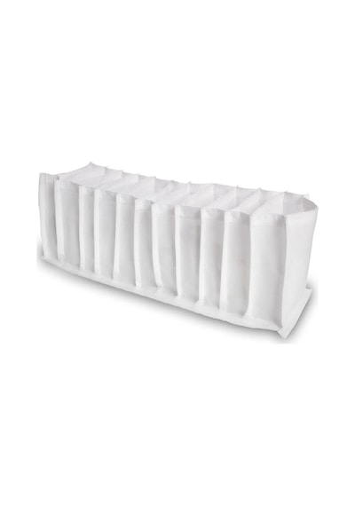 Serstil Organizer 1.boy 11 Gözlü 12x38x12 Cm Beyaz