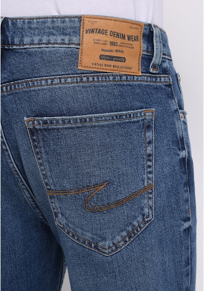Colin's Colins Regular Fit Erkek İndigo Jean Pantolon Cl1076824 Q1.v1 Dn44588 DENİM