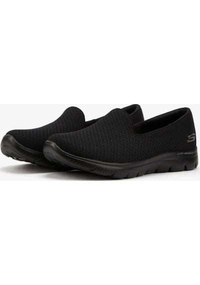 Skechers Summits Kadın Siyah Günlük Ayakkabı 896123Tk Bbk Siyah