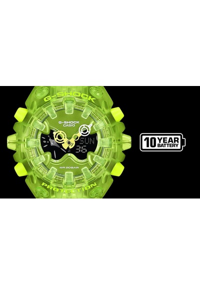Casio Ga-v01ske-3adr Kol Saati Metalik