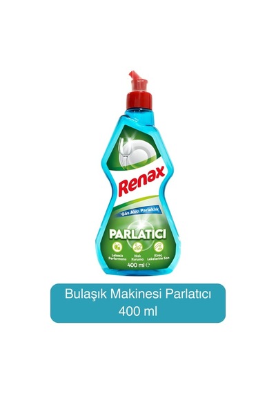 Renax Bulaşık Makinesi Parlatıcı 400 Ml 12'li Paket