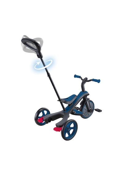 Globber Explorer 4in1 Bisiklet - Kraliyet Mavisi