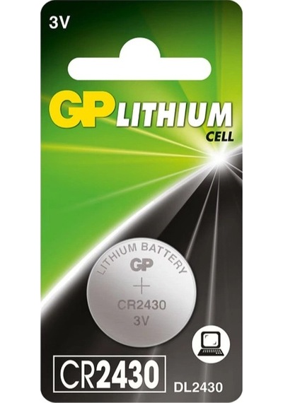 Gp Cr2430 3v Lityum Pil Tekli Paket