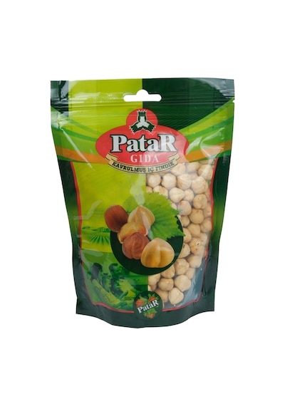 Patar Çifte Kavrulmuş İç Fındık 250 Gr X 2 Paket