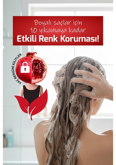 Boya Koruyucu Nemlendirici Saç Bakım Şampuanı-1000ml