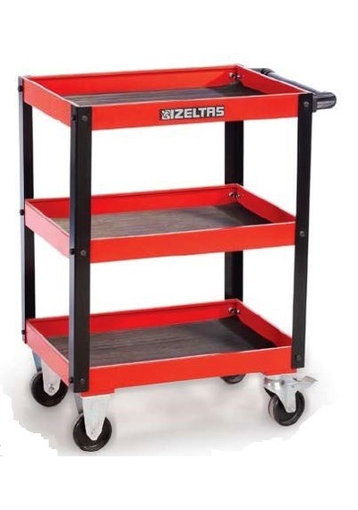 İzeltaş 8550 34 8001 Demonte Mini Servis Arabası