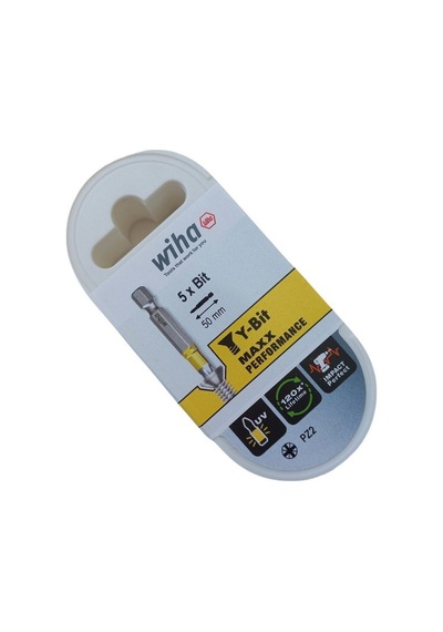 Wiha 7042y Y Bits Uç Seti 50mm Pozidriv Pz2 5p 41628