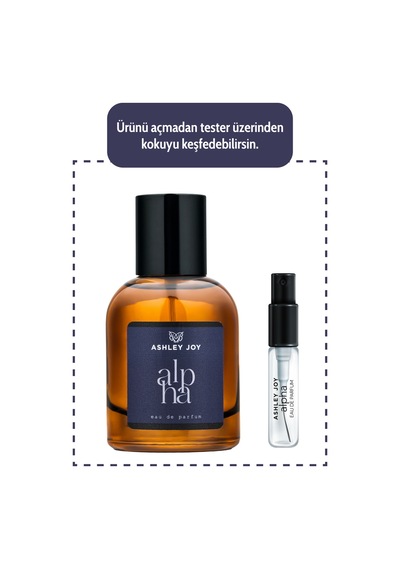 Ashley Joy Alpha Erkek Parfüm Edp 50 ML