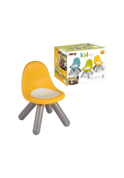 Smoby Çocuk Sandalyesi-sarı Renkli