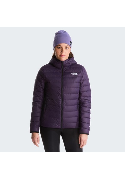 The North Face W Classic Down Hooded Kadın Mont-34574 Mor