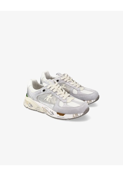 Premiata Sneakers Mased 7400 Gri-beyaz Gri - Beyaz