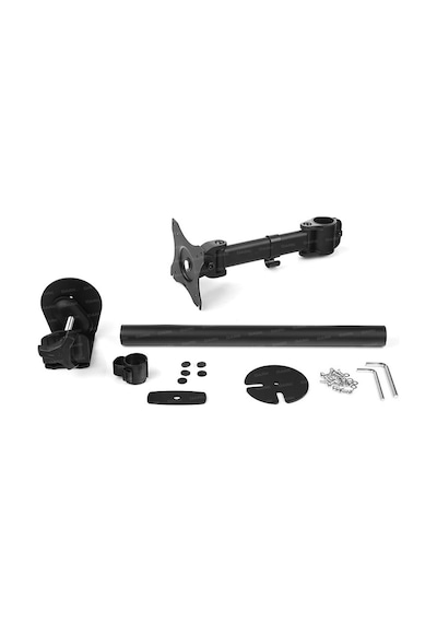 Dark VM13 13-27" 1 Adet Monitör Destekli, Yükseklik Ayarlı, Kablo Kanallı, Dikey&Yatay Kullanımlı, 360° Dönebilen, 8 KG, VESA, Ergonomik Monitör Kolu (DK-AC-VM13)