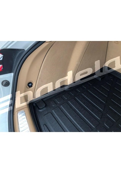 Macan Bagaj Havuzu Koksuzu Kaucuk Porsche Macan 3D