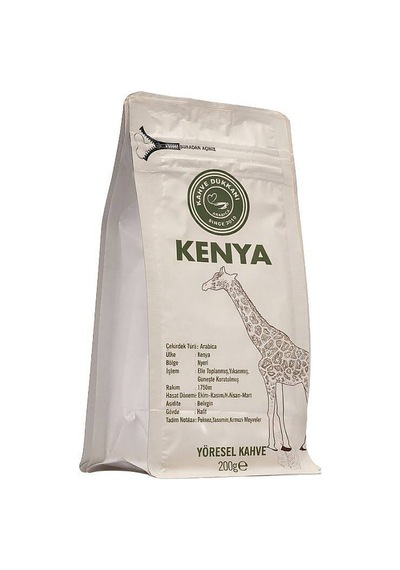 Kenya Filtre Kahve 200gr Hazır