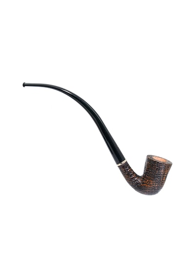 Mastro Geppetto Sabbiato 9mm. Filtreli Akrilik Saplı Pipo 431343