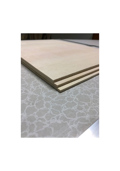 Kavak Kontraplak 3lü Paket -42x29,70 Cm A3 Boyut 4mm Kalınlık 1013 29 X 42